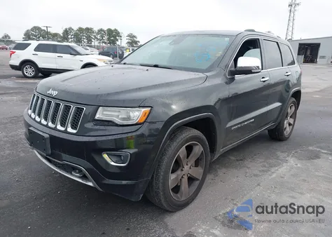 2014 Jeep Grand Cherokee Overland from USA, damaged, VIN 1C4RJFCG2EC219404